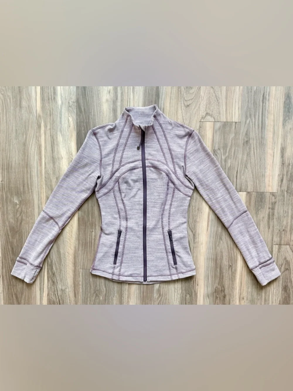Lululemon Purple Jacket Size 6